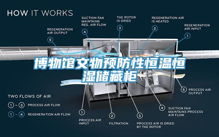 博物館文物預防性恒溫恒濕儲藏柜