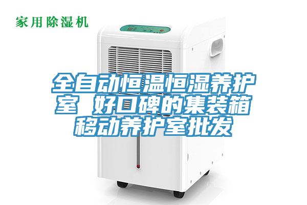 全自動(dòng)恒溫恒濕養護室 好口碑的集裝箱移動(dòng)養護室批發(fā)