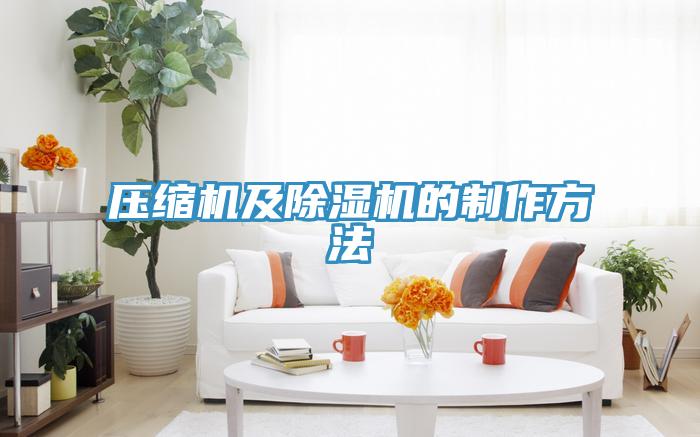 壓縮機及除濕機的制作方法