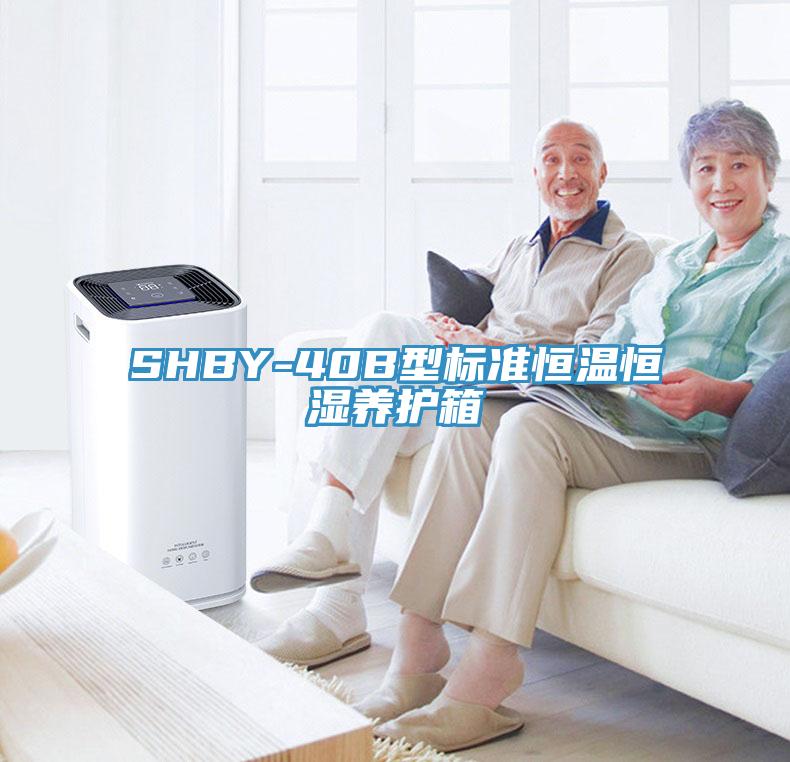 SHBY-40B型標準恒溫恒濕養護箱