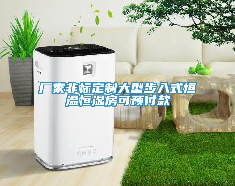 廠(chǎng)家非標定制大型步入式恒溫恒濕房可預付款