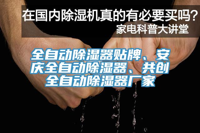 全自動(dòng)除濕器貼牌、安慶全自動(dòng)除濕器、共創(chuàng  )全自動(dòng)除濕器廠(chǎng)家