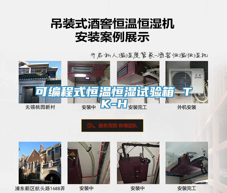 可編程式恒溫恒濕試驗箱 TK-H