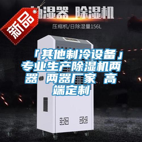 「其他制冷設備」專(zhuān)業(yè)生產(chǎn)除濕機兩器 兩器廠(chǎng)家 高端定制