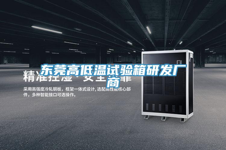 東莞高低溫試驗箱研發(fā)廠(chǎng)商
