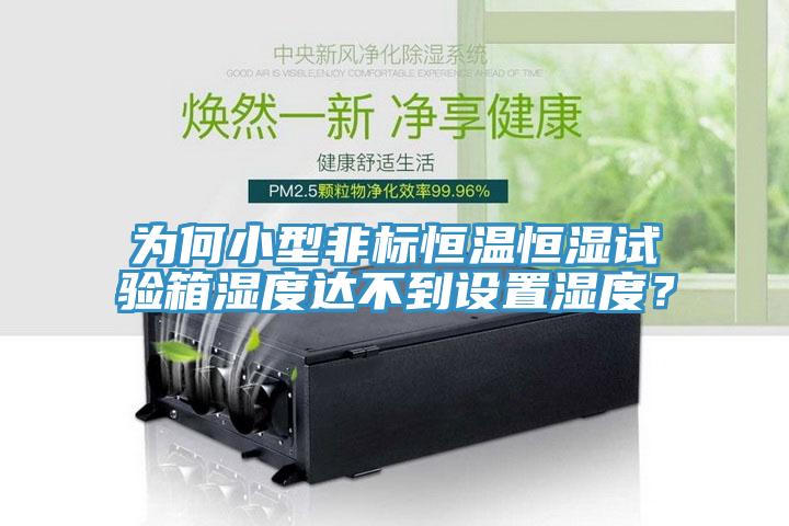 為何小型非標恒溫恒濕試驗箱濕度達不到設置濕度？