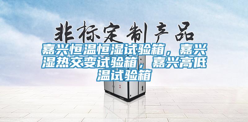 嘉興恒溫恒濕試驗箱，嘉興濕熱交變試驗箱，嘉興高低溫試驗箱