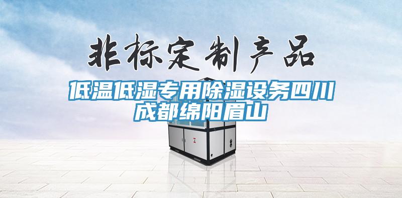 低溫低濕專(zhuān)用除濕設務(wù)四川成都綿陽(yáng)眉山