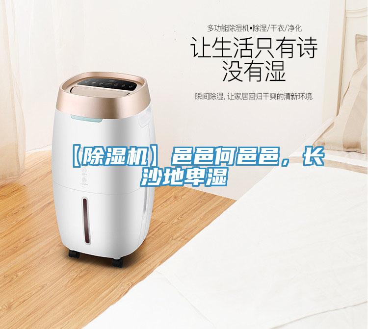 【除濕機】邑邑何邑邑，長(cháng)沙地卑濕