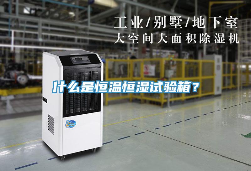 什么是恒溫恒濕試驗箱？