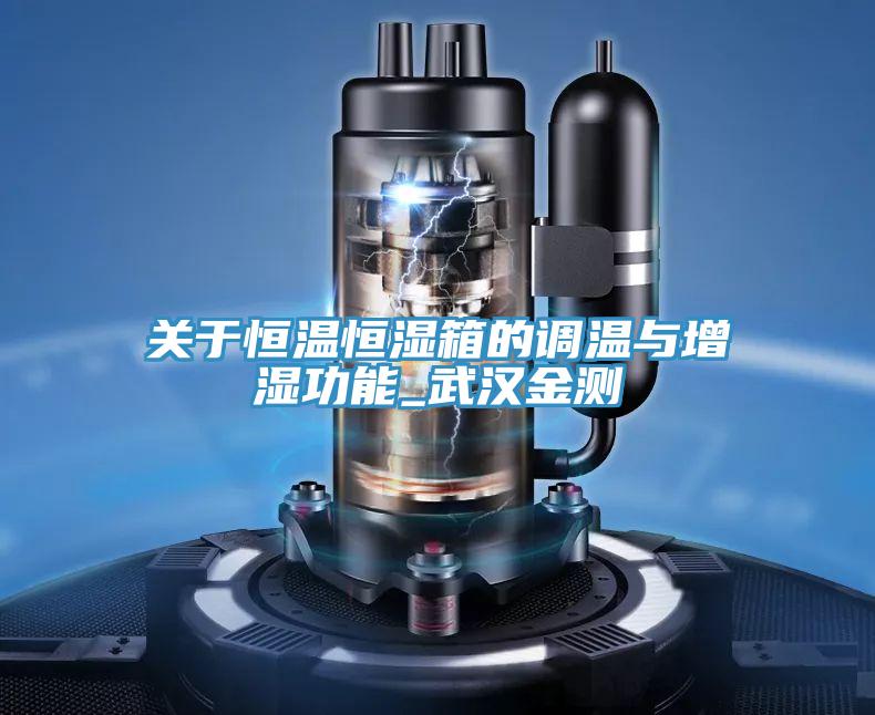 關(guān)于恒溫恒濕箱的調溫與增濕功能_武漢金測
