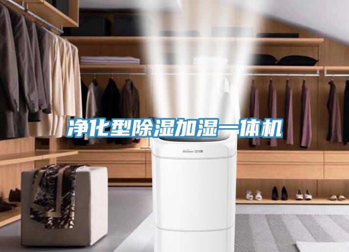 凈化型除濕加濕一體機
