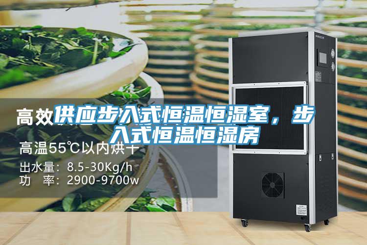 供應步入式恒溫恒濕室，步入式恒溫恒濕房