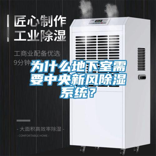 為什么地下室需要中央新風(fēng)除濕系統？