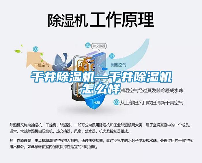 千井除濕機—千井除濕機怎么樣