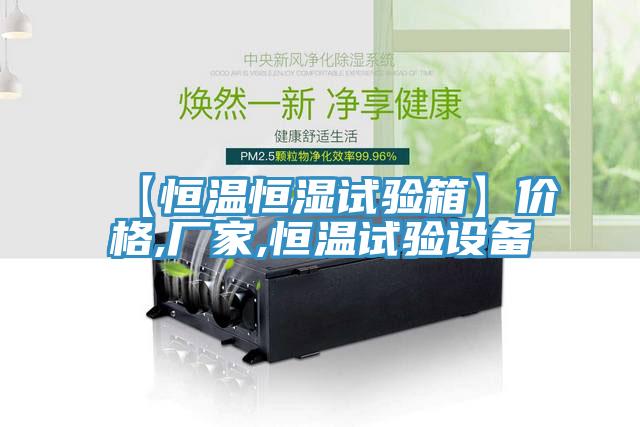 【恒溫恒濕試驗箱】?jì)r(jià)格,廠(chǎng)家,恒溫試驗設備
