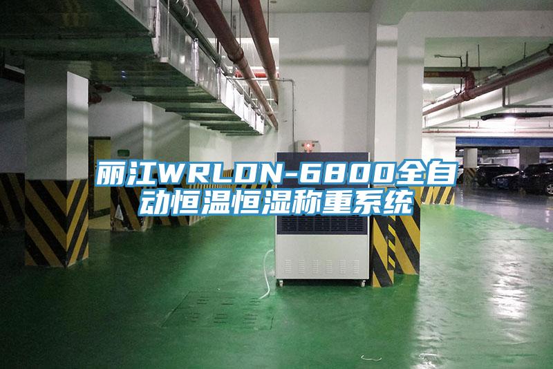 麗江WRLDN-6800全自動(dòng)恒溫恒濕稱(chēng)重系統