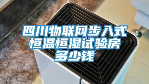 四川物聯(lián)網(wǎng)步入式恒溫恒濕試驗房多少錢(qián)
