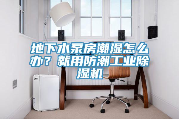 地下水泵房潮濕怎么辦？就用防潮工業(yè)除濕機