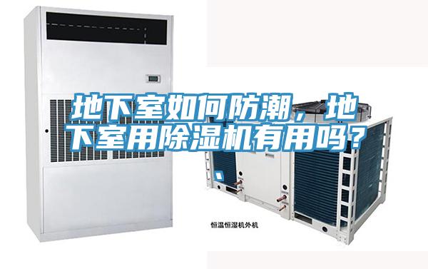 地下室如何防潮，地下室用除濕機有用嗎？、
