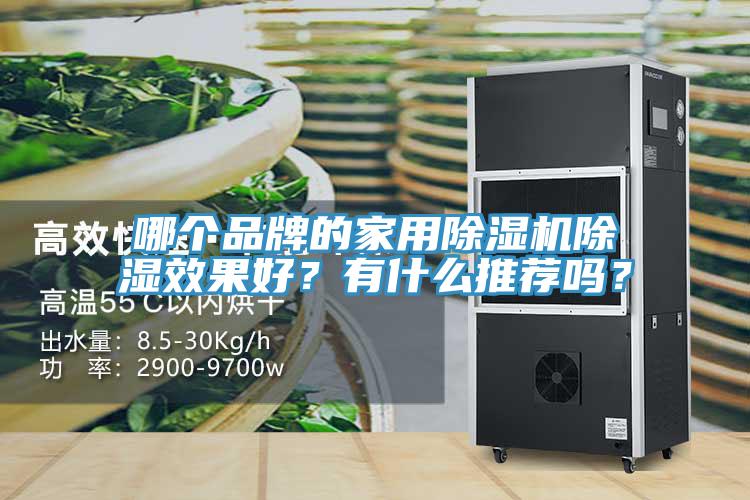 哪個(gè)品牌的家用除濕機除濕效果好？有什么推薦嗎？