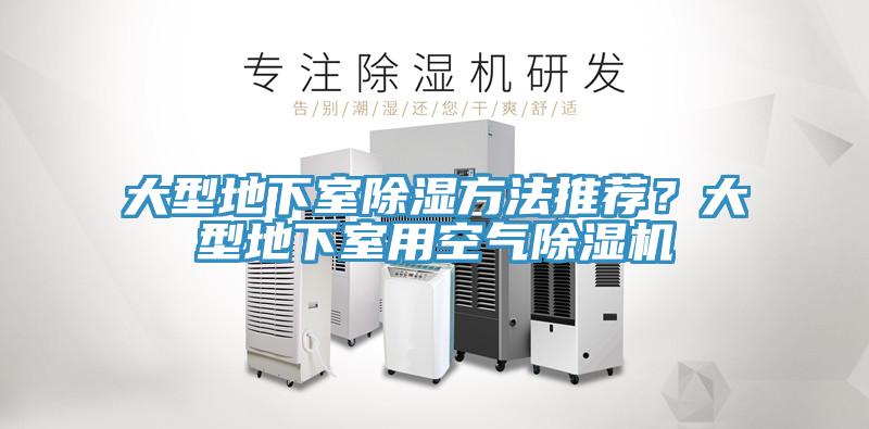大型地下室除濕方法推薦？大型地下室用空氣除濕機