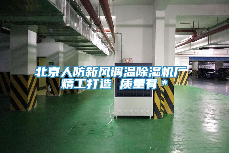 北京人防新風(fēng)調溫除濕機廠(chǎng) 精工打造 質(zhì)量有＊