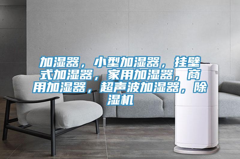 加濕器，小型加濕器，掛壁式加濕器，家用加濕器，商用加濕器，超聲波加濕器，除濕機