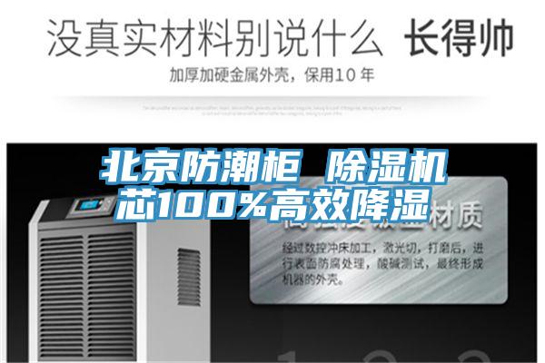 北京防潮柜 除濕機芯100%高效降濕