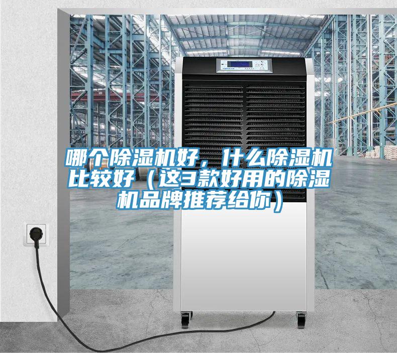 哪個(gè)除濕機好，什么除濕機比較好（這3款好用的除濕機品牌推薦給你）