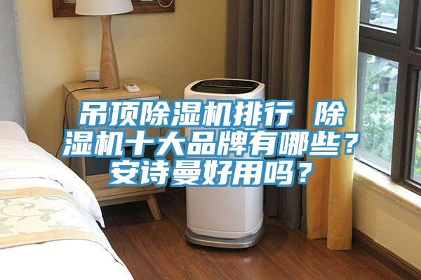 吊頂除濕機排行 除濕機十大品牌有哪些？安詩(shī)曼好用嗎？