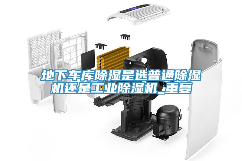 地下車(chē)庫除濕是選普通除濕機還是工業(yè)除濕機_重復