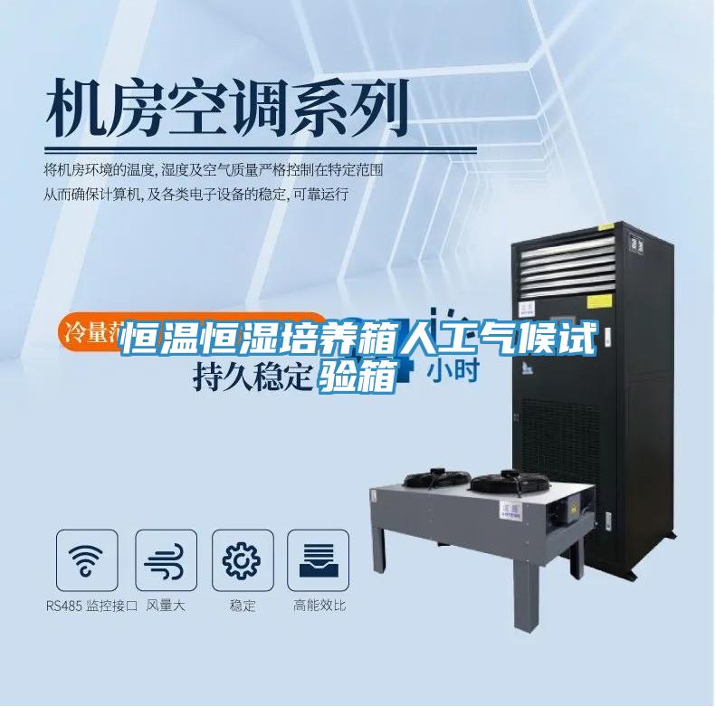 恒溫恒濕培養箱人工氣候試驗箱