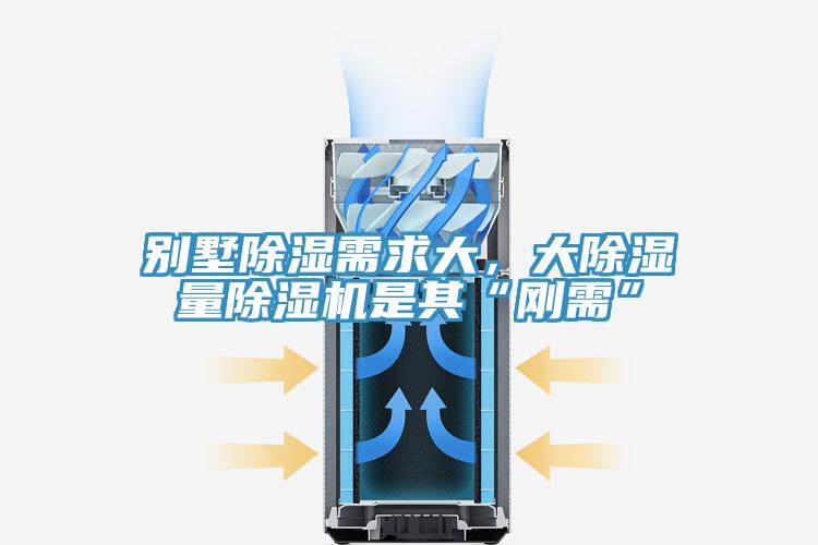 別墅除濕需求大，大除濕量除濕機是其“剛需”