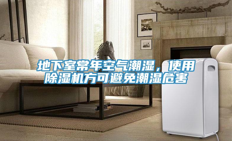 地下室常年空氣潮濕，使用除濕機方可避免潮濕危害