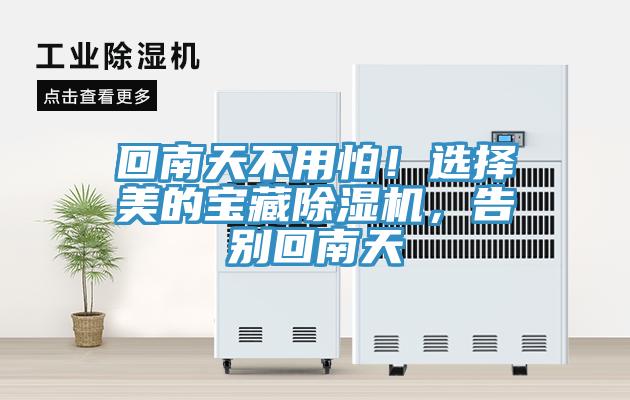 回南天不用怕！選擇美的寶藏除濕機，告別回南天