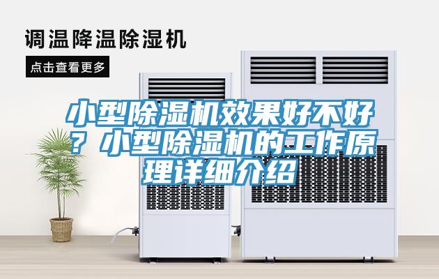 小型除濕機效果好不好？小型除濕機的工作原理詳細介紹