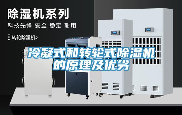 冷凝式和轉輪式除濕機的原理及優(yōu)劣