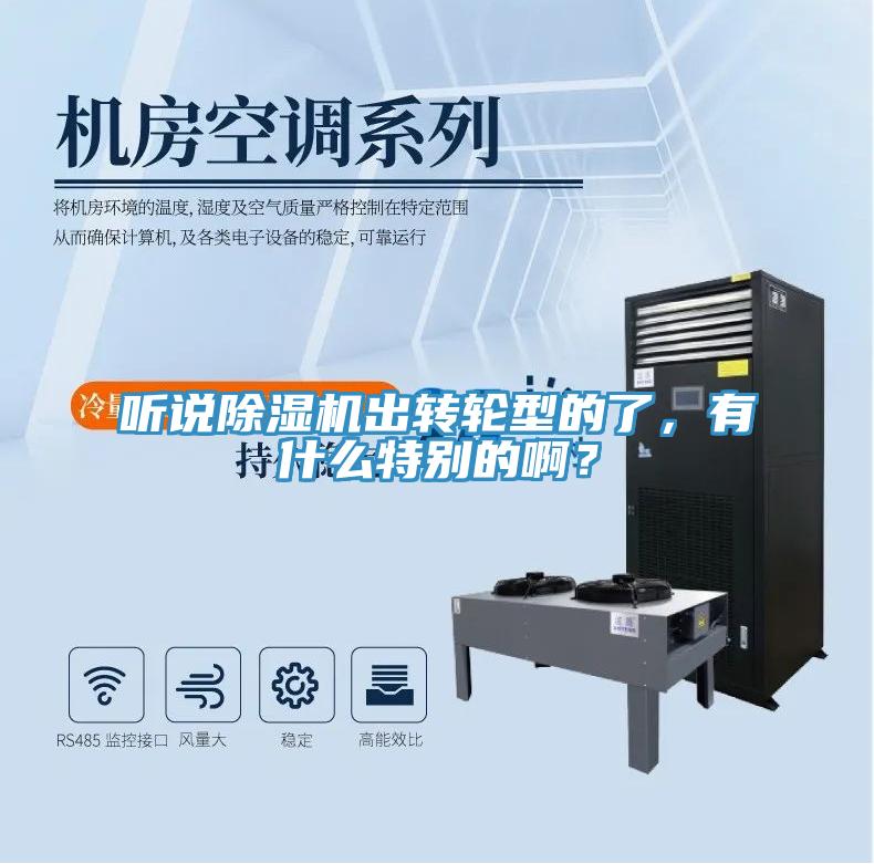 聽(tīng)說(shuō)除濕機出轉輪型的了，有什么特別的??？