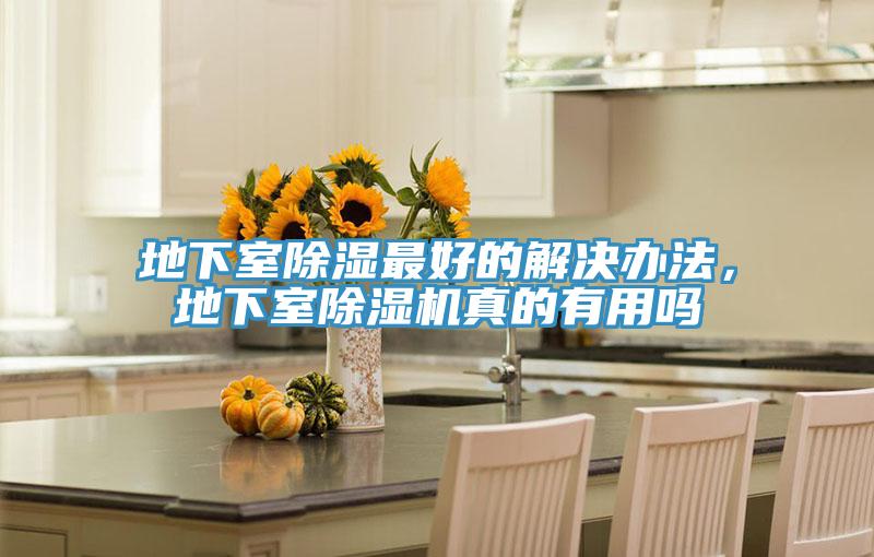地下室除濕最好的解決辦法，地下室除濕機真的有用嗎