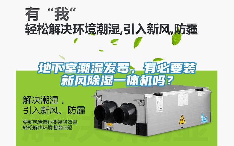 地下室潮濕發(fā)霉，有必要裝新風(fēng)除濕一體機嗎？