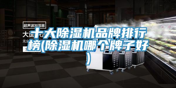 十大除濕機品牌排行榜(除濕機哪個(gè)牌子好)