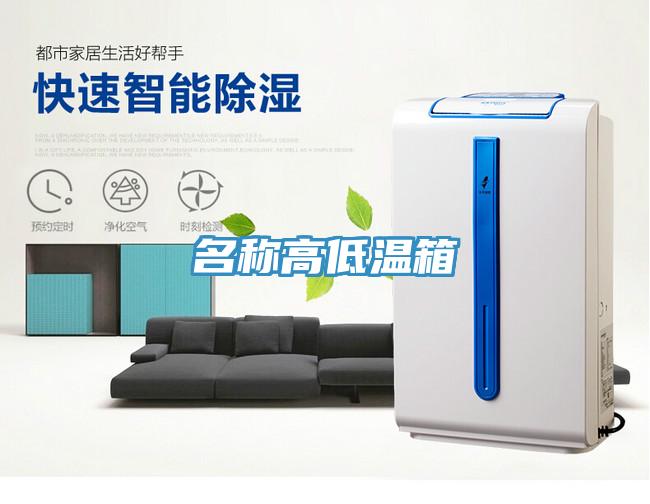 名稱(chēng)高低溫箱