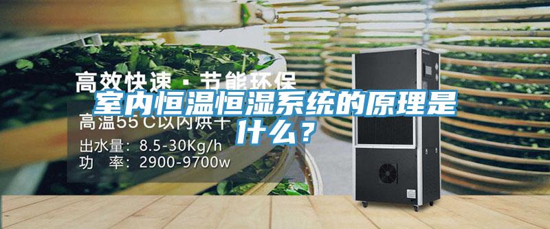 室內恒溫恒濕系統的原理是什么？