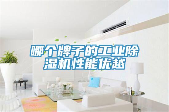 哪個(gè)牌子的工業(yè)除濕機性能優(yōu)越