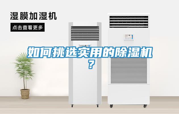 如何挑選實(shí)用的除濕機？