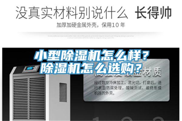 小型除濕機怎么樣？除濕機怎么選購？