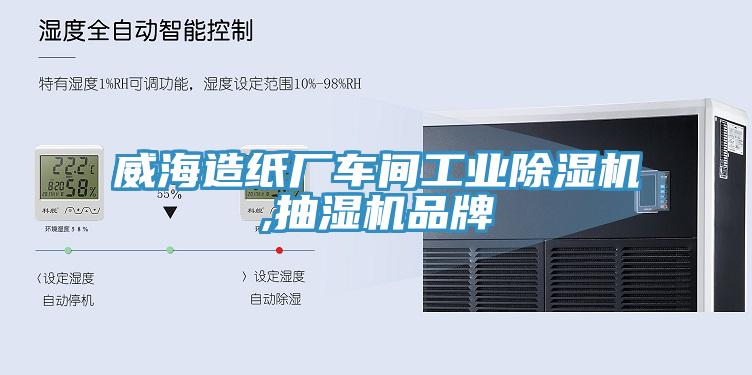 威海造紙廠(chǎng)車(chē)間工業(yè)除濕機,抽濕機品牌