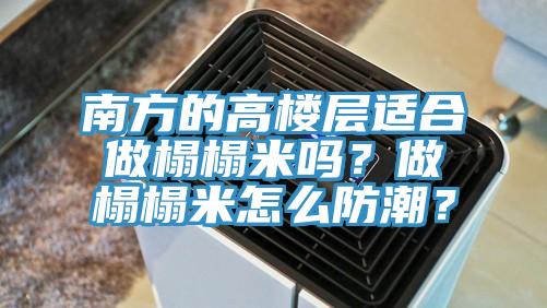 南方的高樓層適合做榻榻米嗎？做榻榻米怎么防潮？