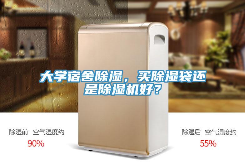 大學(xué)宿舍除濕，買(mǎi)除濕袋還是除濕機好？
